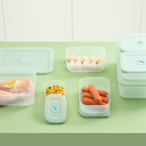 Bộ 7 hộp thực phẩm trữ đông Hokkaido