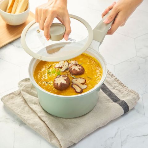 Quánh vân đá Omi Simple 18cm