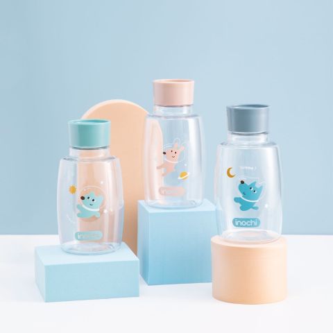 Bình nước Goki Planet 350 ml