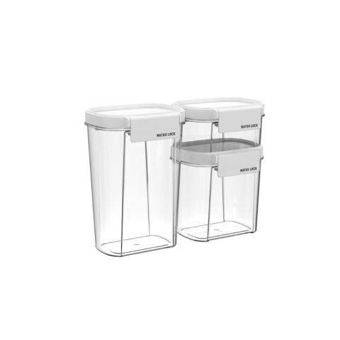 Bộ Hộp thực phẩm khô Matsu - 50/1000/1600ml