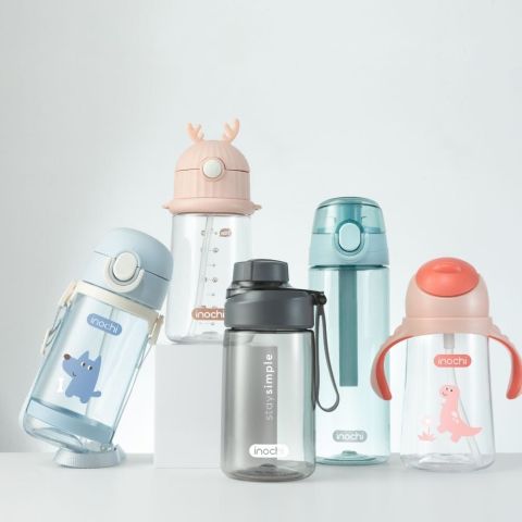 Bình nước Goki Rudy 450 ml