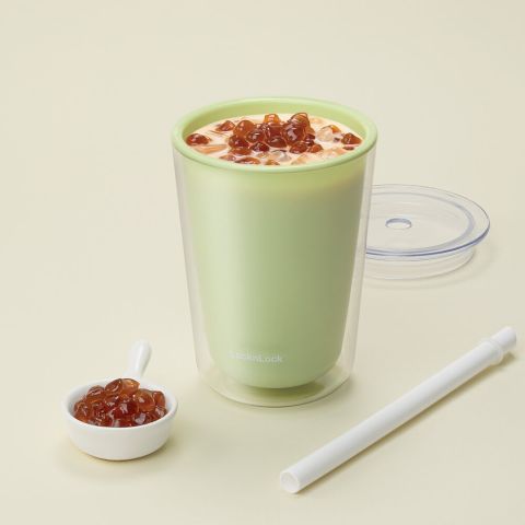 Ly nhựa 2 lớp LocknLock Bubble Tea Cold Cup 720ml