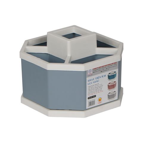 Khay tiện ích lục giác