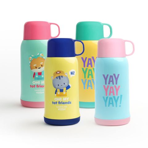 Bình giữ nhiệt trẻ em LocknLock Animal Friend Kids 550ML