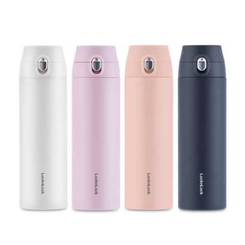 Bình Giữ Nhiệt LocknLock Featherlight One - Touch Tumbler 500ml