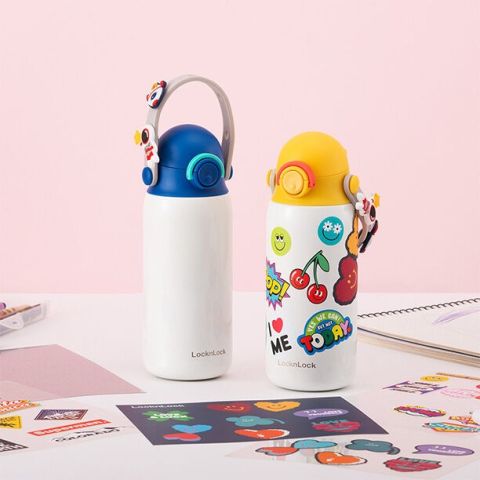 Bình Giữ Nhiệt LocknLock DIY Strap Tumbler 350ml