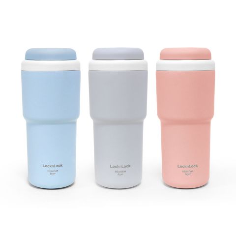 Bình giữ nhiệt LocknLock 480ml Daily Macaron Tumbler LHC3291