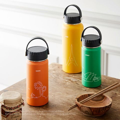 Bình Giữ Nhiệt LocknLock RigaTumbler 897ml