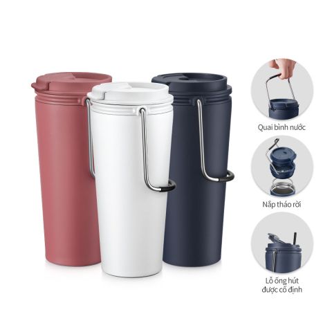 Bình Giữ Nhiệt LocknLock Bucket Tumbler 540ml