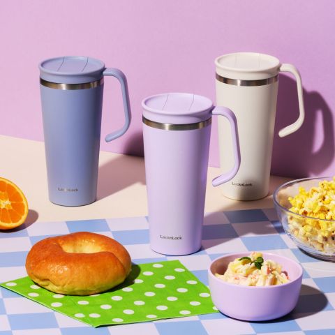 Bình Giữ Nhiệt Locknlock Daily Handle Tumbler 600ML