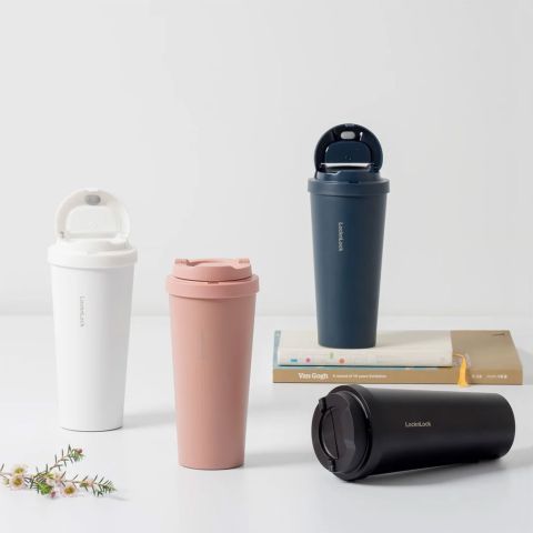 Bình giữ nhiệt LocknLock Energetic One-Touch 550ml