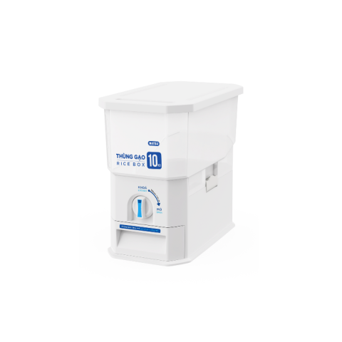 Thùng Gạo Clear 10kg