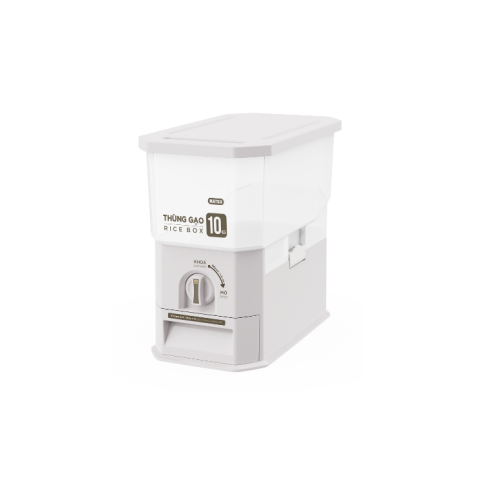 Thùng Gạo Clear 10kg