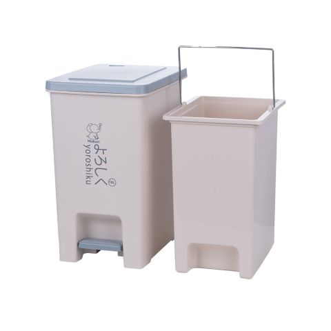 Thùng rác bật vuông Hokori