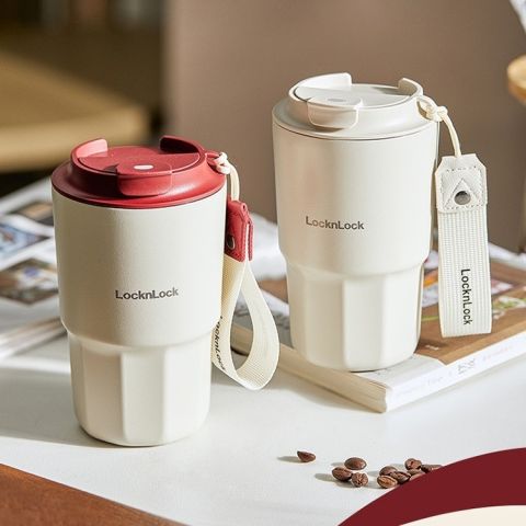 Bình Giữ Nhiệt LocknLock Vacuum Coffe 450ml