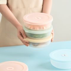 Hộp thực phẩm trữ đông tròn Hokkaido