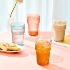 Cốc nhựa Waso 490ml