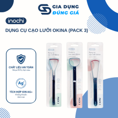 Bộ 3 Đồ Cạo Lưỡi INOCHI