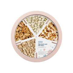 Hộp bánh mứt tròn Haru