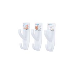 Móc dính đôi dán tường bộ 3