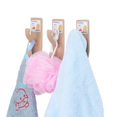 Móc dính đôi dán tường bộ 3