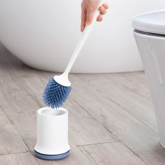 Chổi cọ toilet đầu silicone Kirei