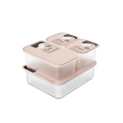 Bộ Hộp Thực Phẩm Kháng Khuẩn