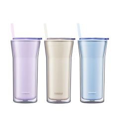 Ly nhựa 2 lớp LocknLock Daily Essential Double Wall Cold Cup 770ML