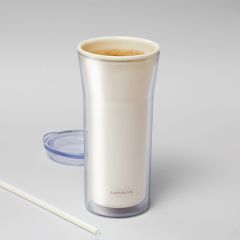 Ly nhựa 2 lớp LocknLock Daily Essential Double Wall Cold Cup 770ML