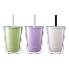Ly nhựa 2 lớp LocknLock Bubble Tea Cold Cup 720ml