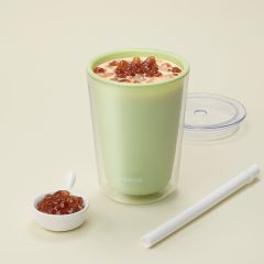Ly nhựa 2 lớp LocknLock Bubble Tea Cold Cup 720ml