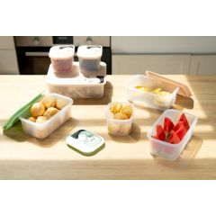 Bộ Hộp Thực Phẩm Kháng Khuẩn