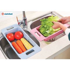 Khay gác bồn rửa bát